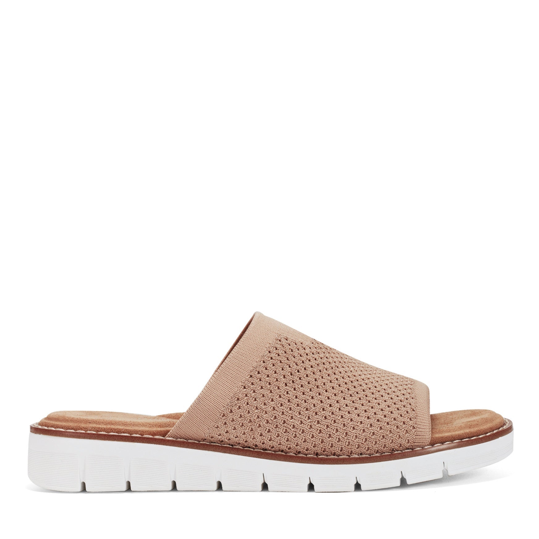 Easy Spirit Julisa Flat Sandals - Light Pink