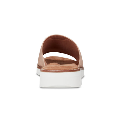 Easy Spirit Julisa Flat Sandals - Light Pink