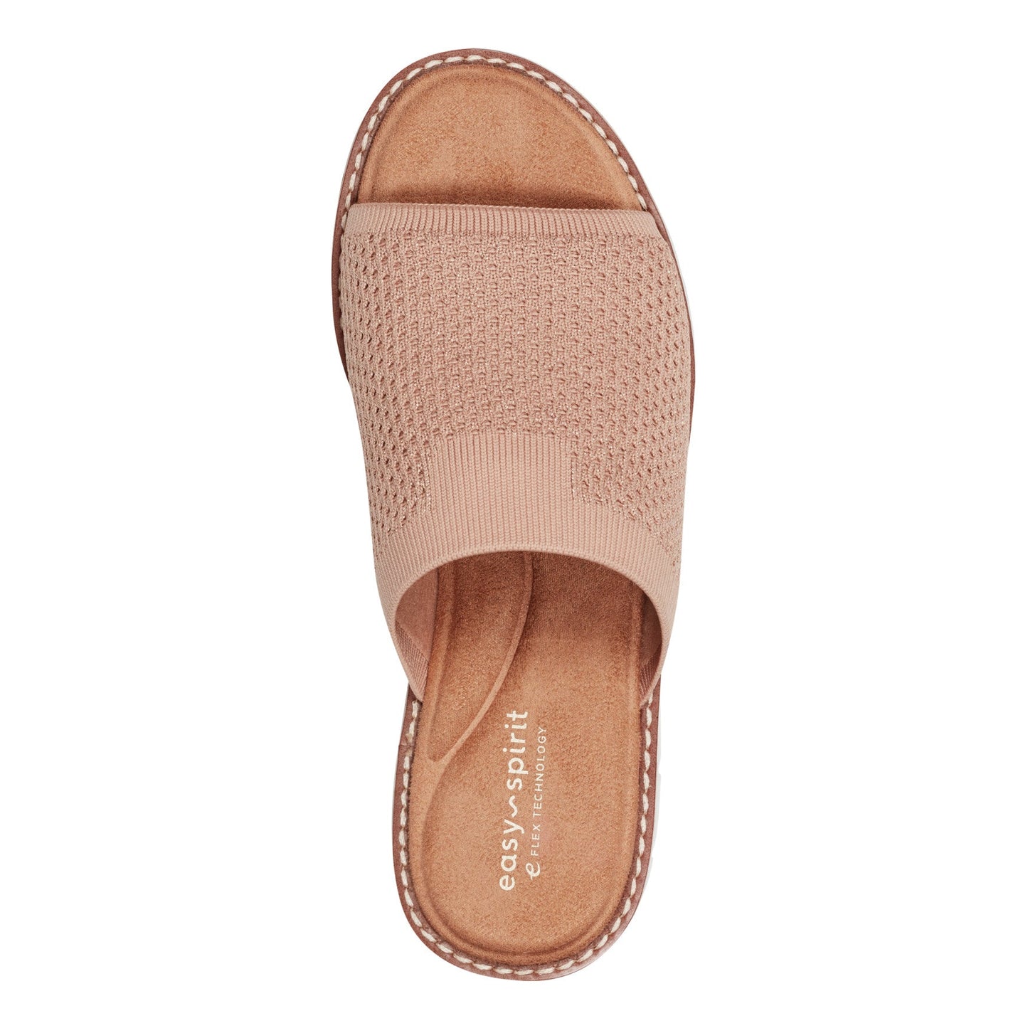 Easy Spirit Julisa Flat Sandals - Light Pink