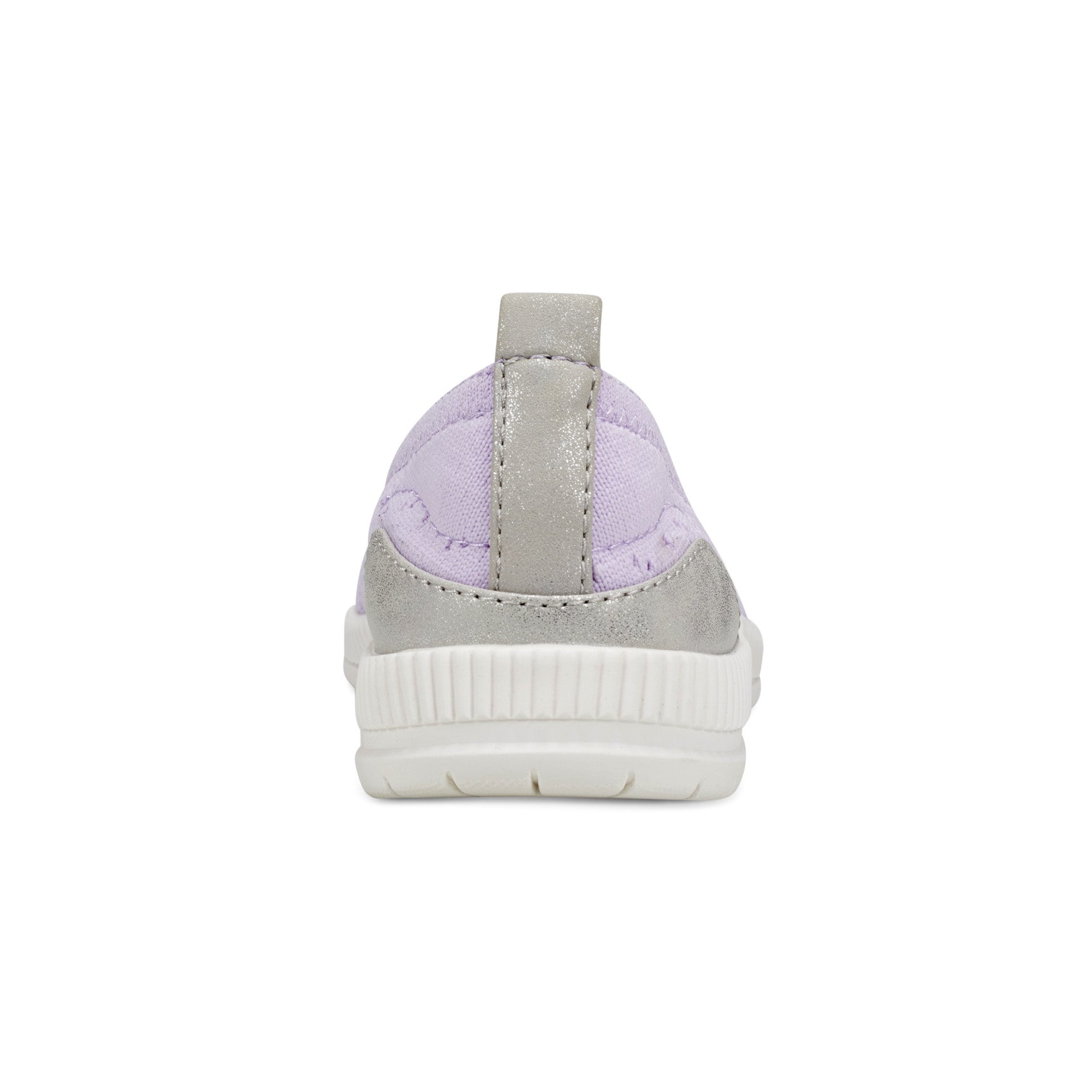 Easy Spirit Glitz Walking Shoes - Purple Knit