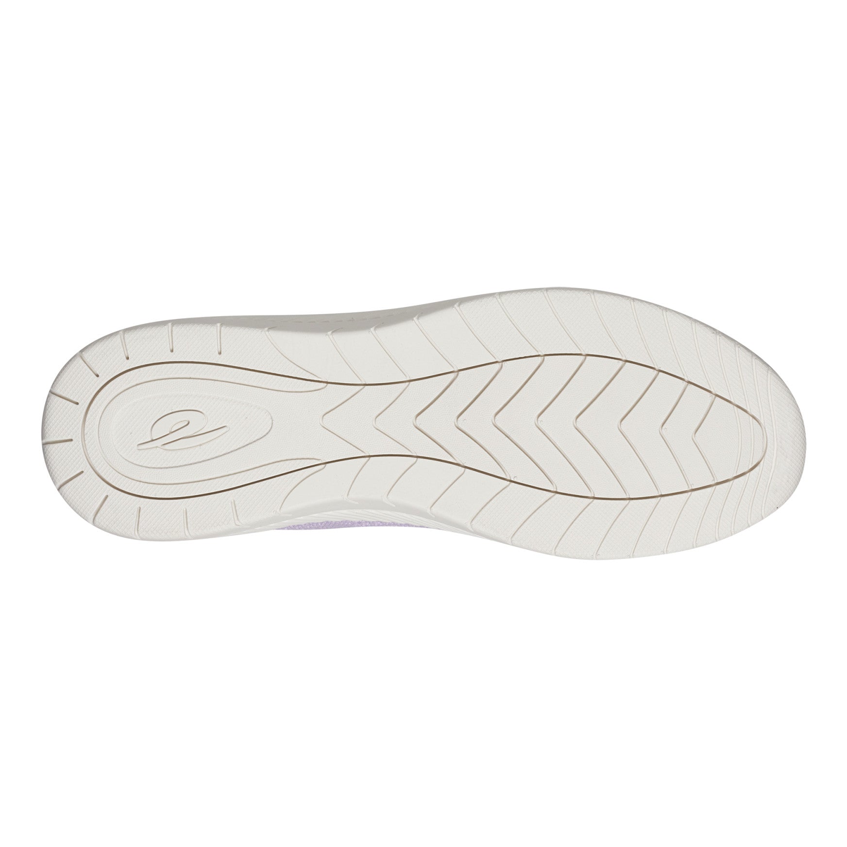 Easy Spirit Glitz Walking Shoes - Purple Knit