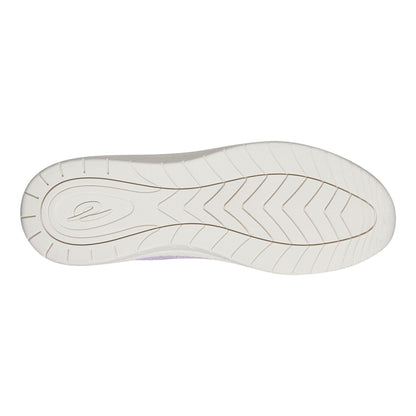 Easy Spirit Glitz Walking Shoes - Purple Knit