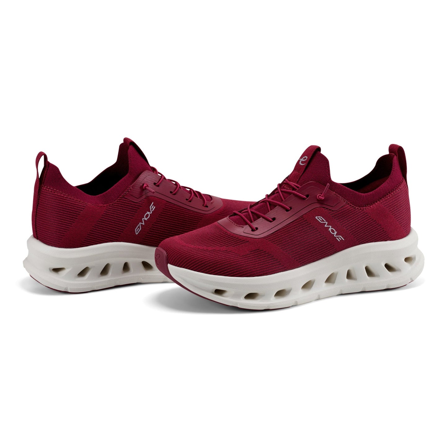 Easy Spirit Denise Austin Reese EMOVE Sneakers - Red
