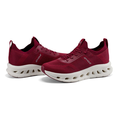 Easy Spirit Denise Austin Reese EMOVE Sneakers - Red
