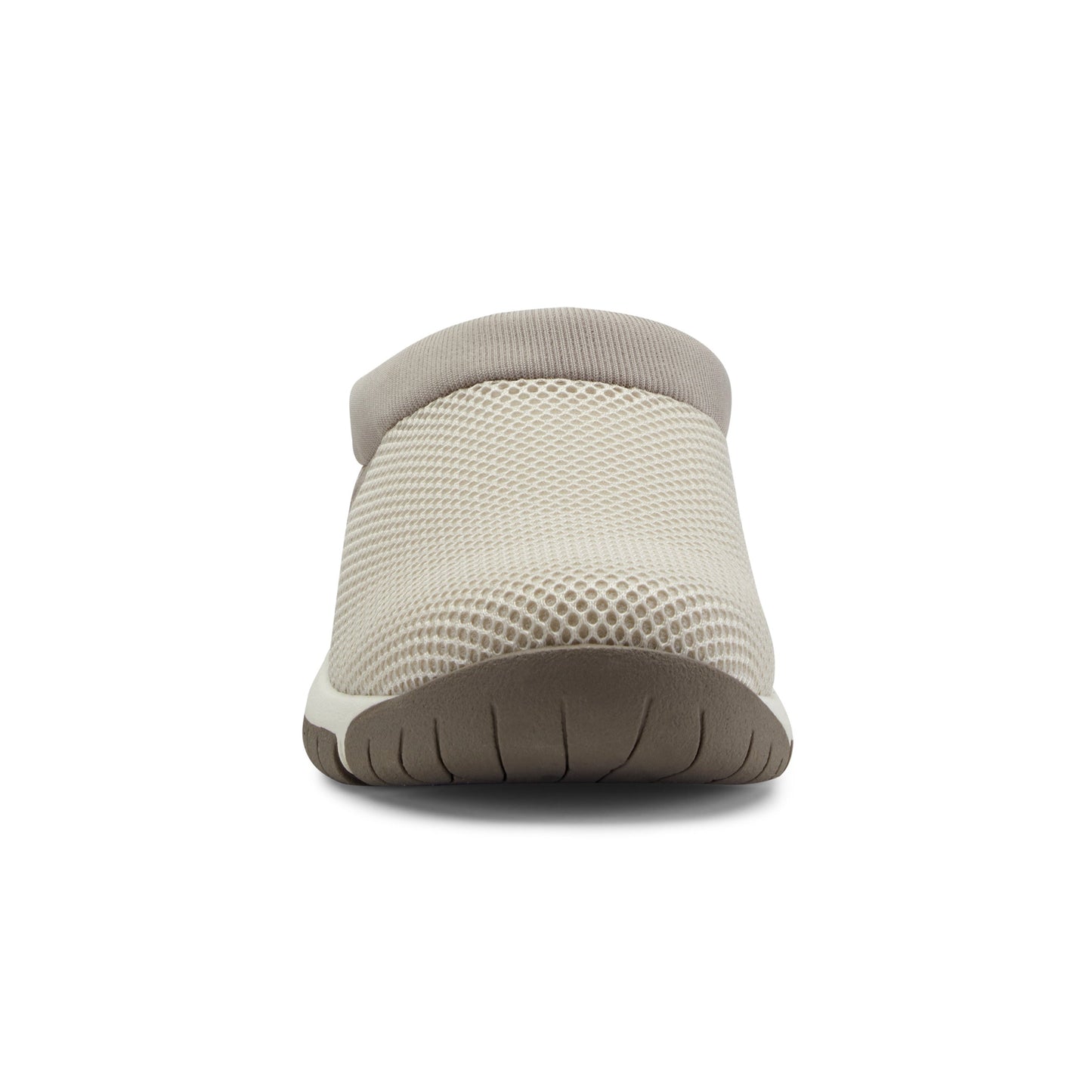 Easy Spirit Wade Mesh Clogs - Light Taupe