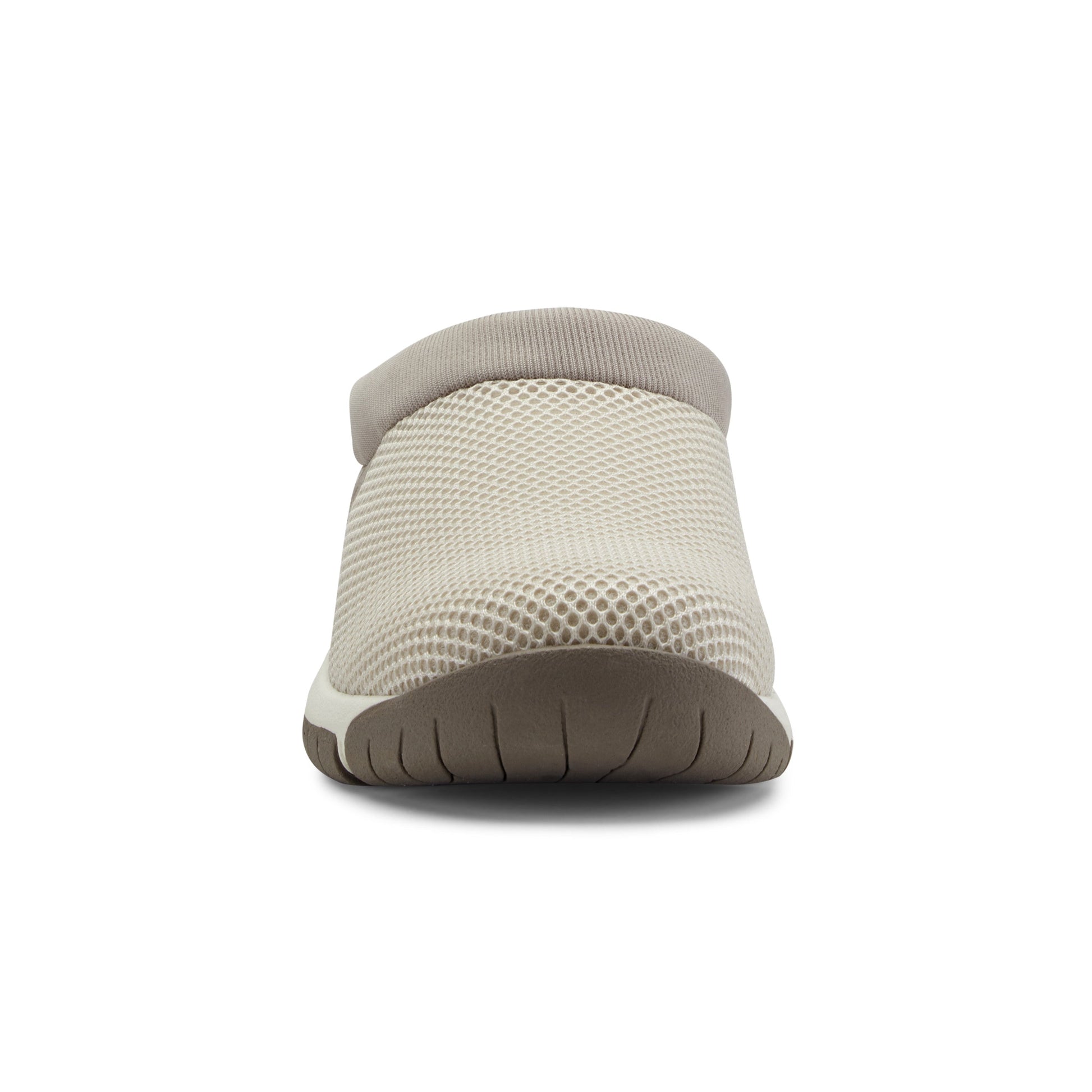 Easy Spirit Wade Mesh Clogs - Light Taupe
