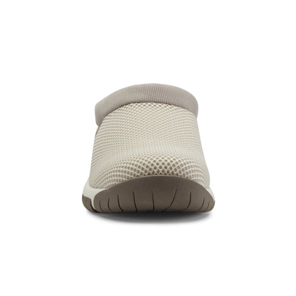Easy Spirit Wade Mesh Clogs - Light Taupe
