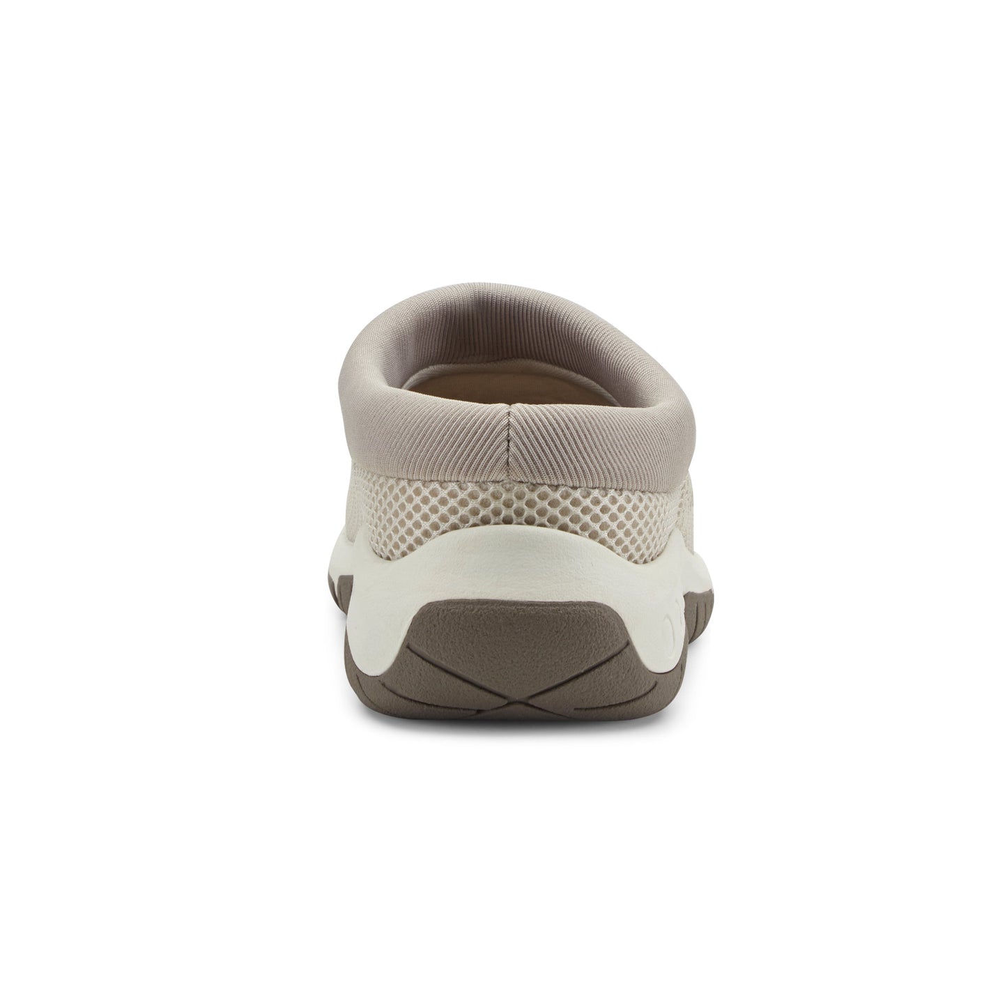 Easy Spirit Wade Mesh Clogs - Light Taupe