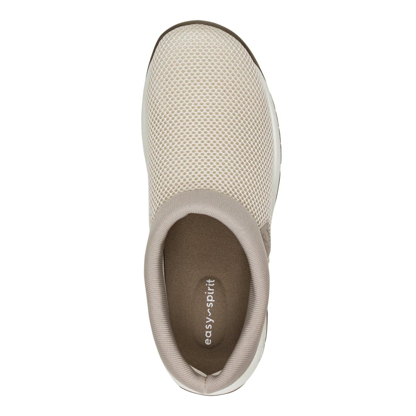 Easy Spirit Wade Mesh Clogs - Light Taupe
