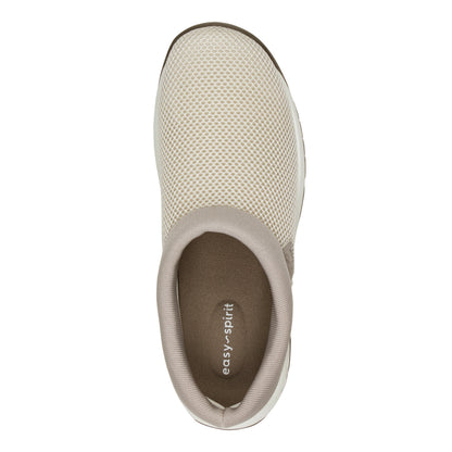 Easy Spirit Wade Mesh Clogs - Light Taupe