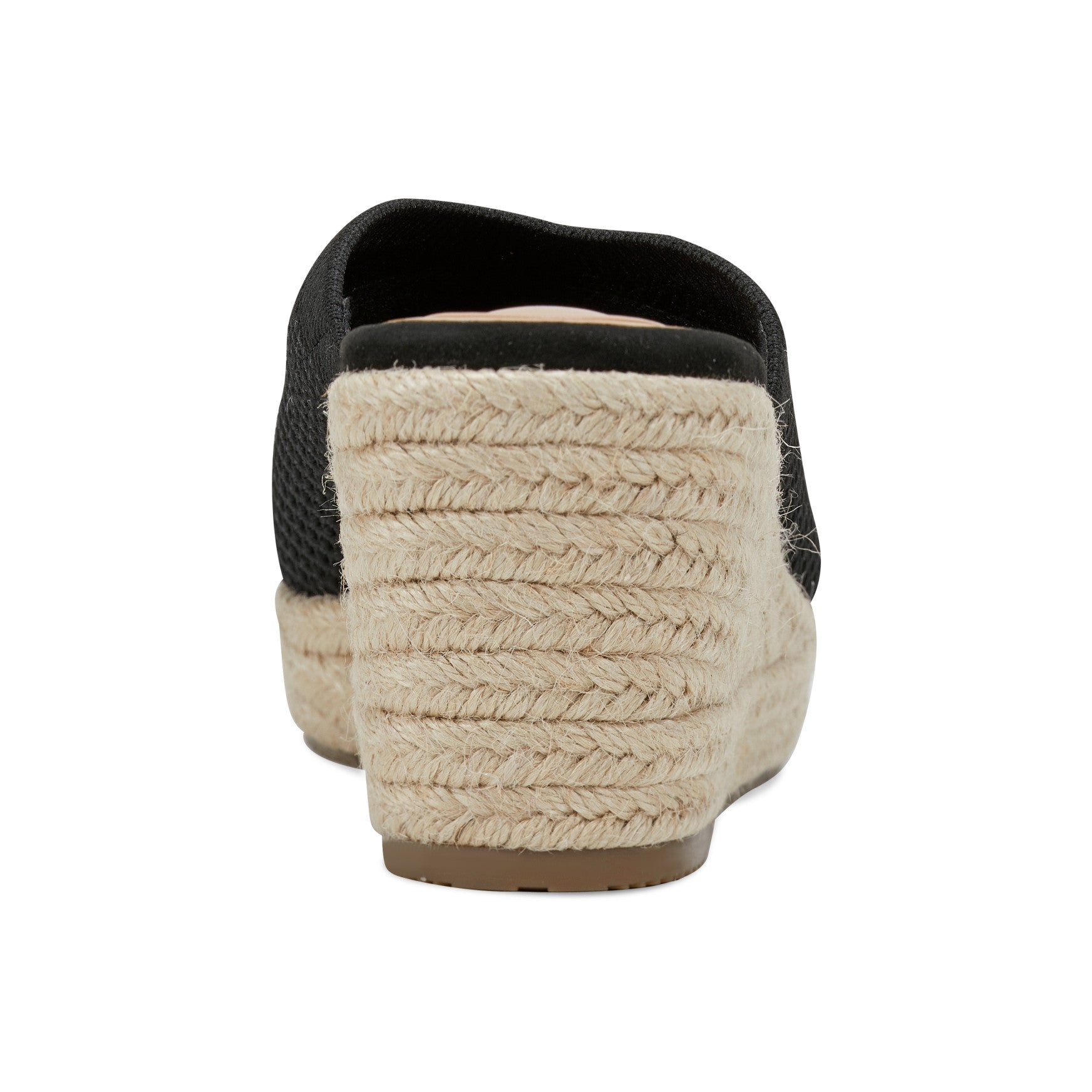 Easy Spirit Jalen Espadrille Wedge Sandals - Black