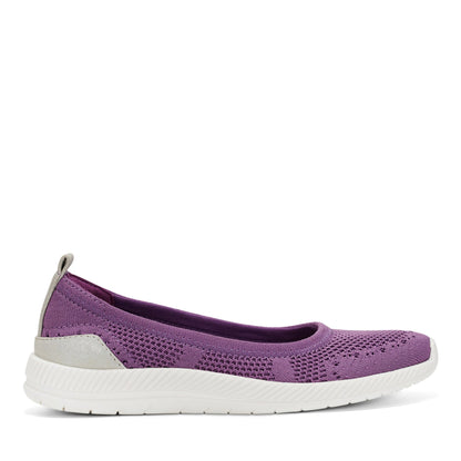 Easy Spirit Glitz Walking Shoes - Dark Purple