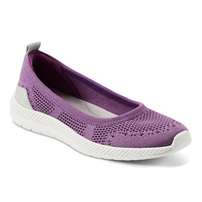 Easy Spirit Glitz Walking Shoes - Dark Purple
