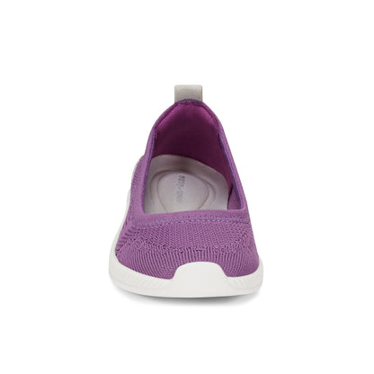 Easy Spirit Glitz Walking Shoes - Dark Purple