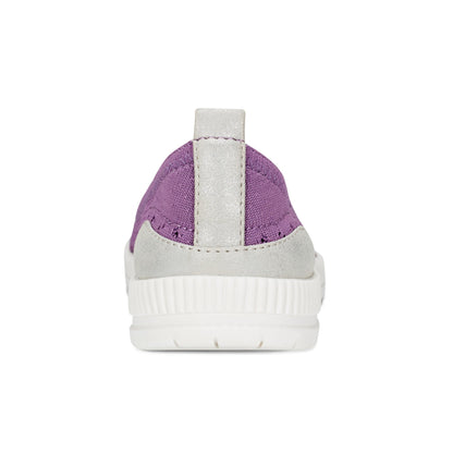 Easy Spirit Glitz Walking Shoes - Dark Purple