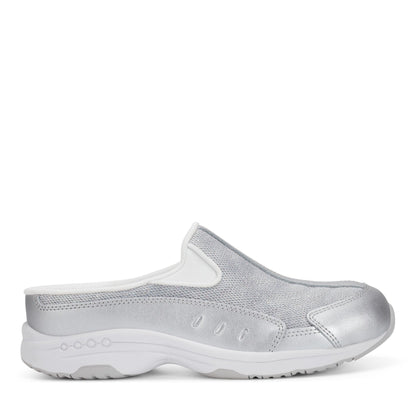 Easy Spirit Traveltime Clogs - Silver