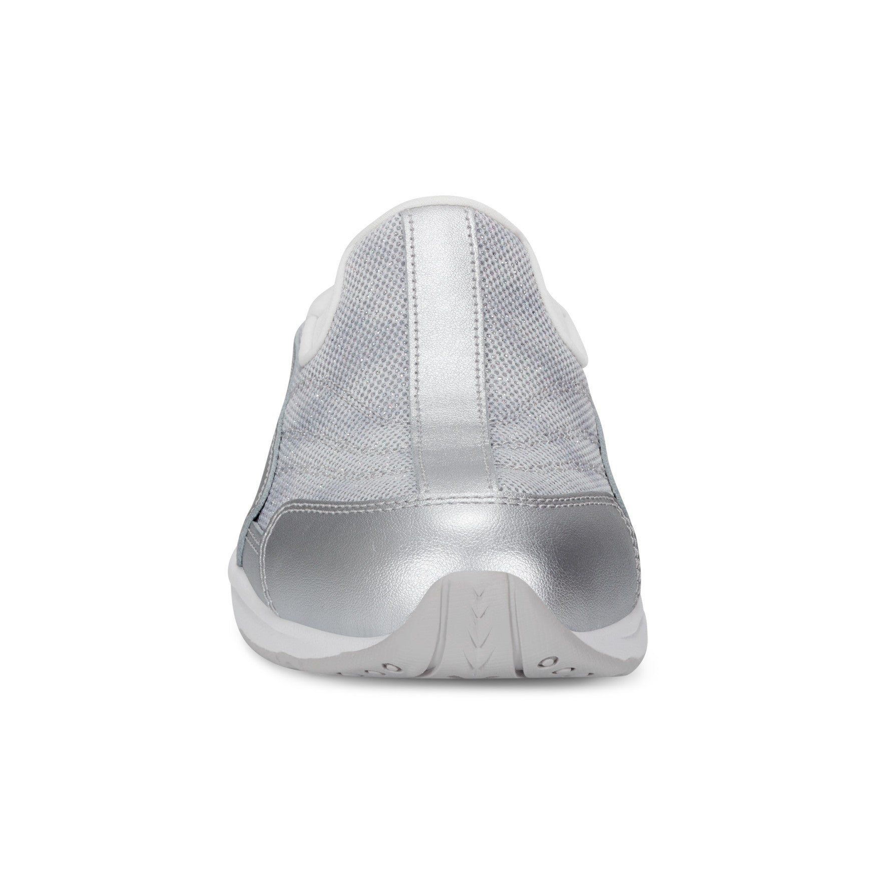 Easy Spirit Traveltime Clogs - Silver