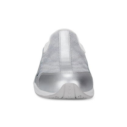 Easy Spirit Traveltime Clogs - Silver