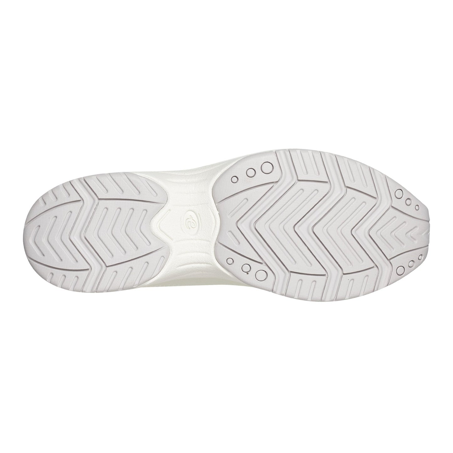 Easy Spirit Traveltime Clogs - Ivory Palm Print