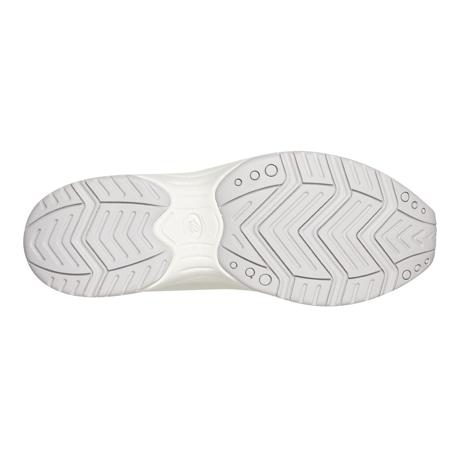 Easy Spirit Traveltime Clogs - Ivory Palm Print