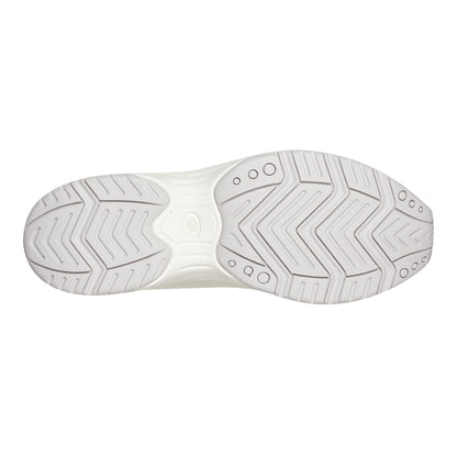 Easy Spirit Traveltime Clogs - Ivory Palm Print