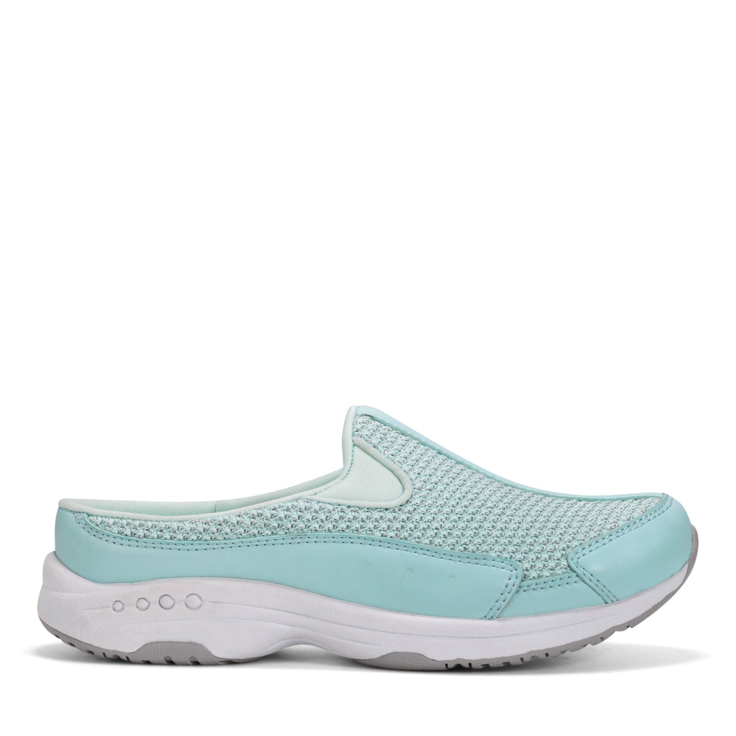 Easy Spirit Traveltime Clogs - Light Blue