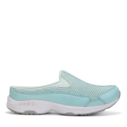 Easy Spirit Traveltime Clogs - Light Blue