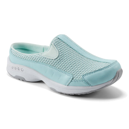 Easy Spirit Traveltime Clogs - Light Blue