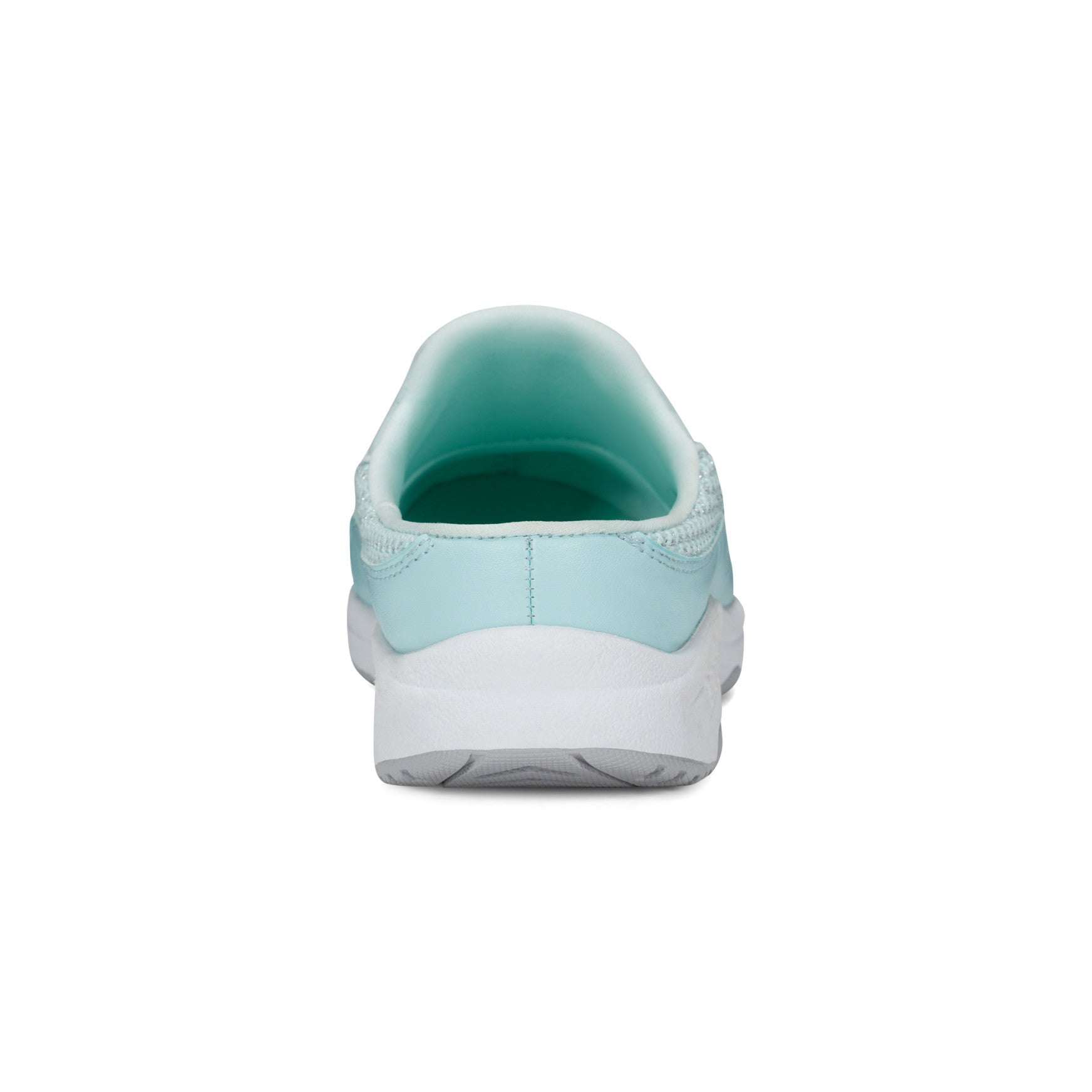 Easy Spirit Traveltime Clogs - Light Blue