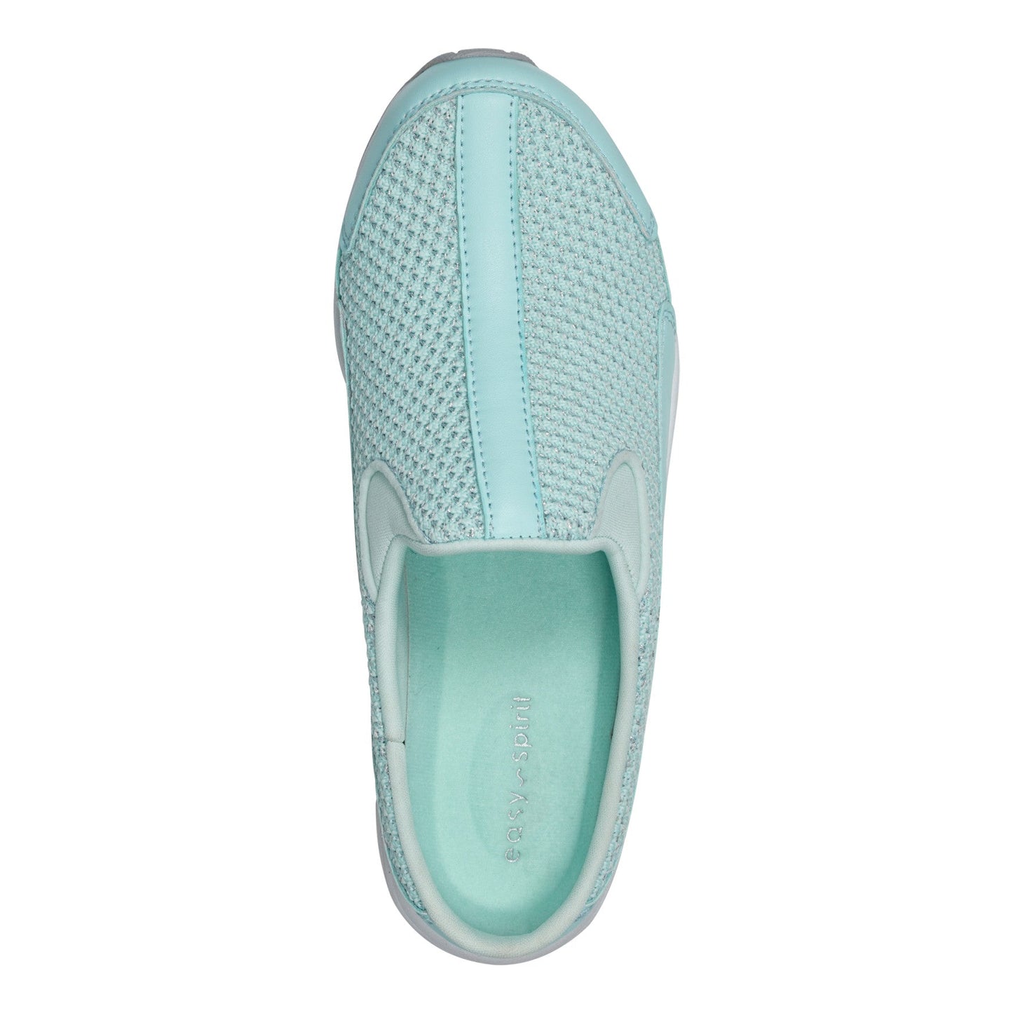 Easy Spirit Traveltime Clogs - Light Blue
