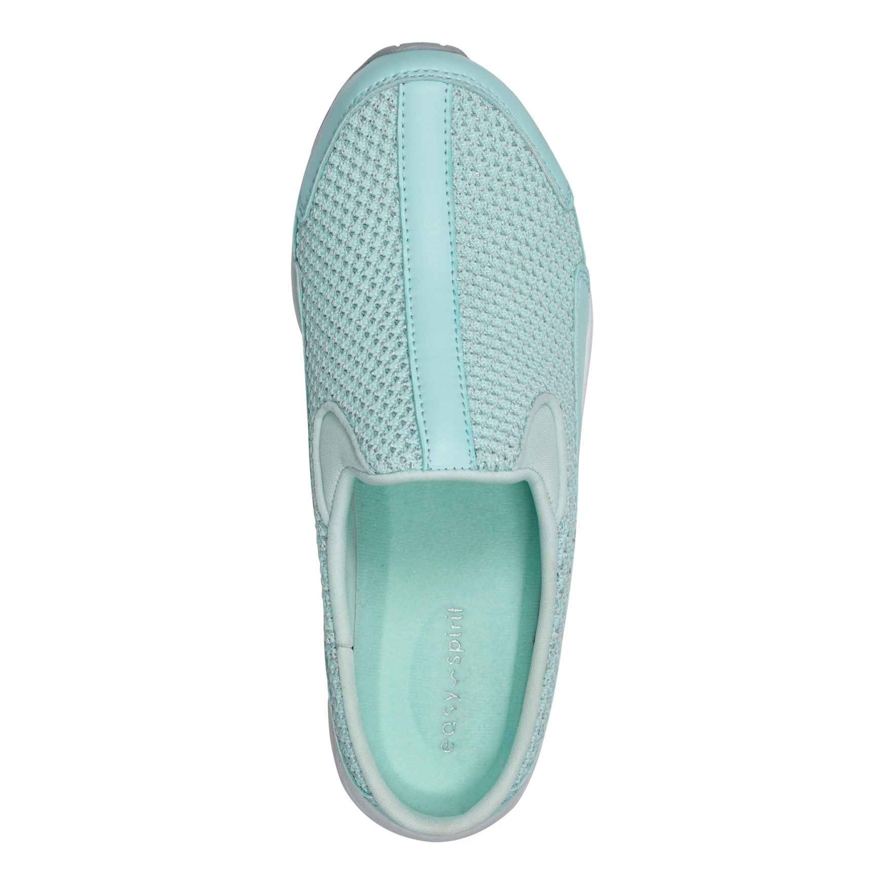 Easy Spirit Traveltime Clogs - Light Blue