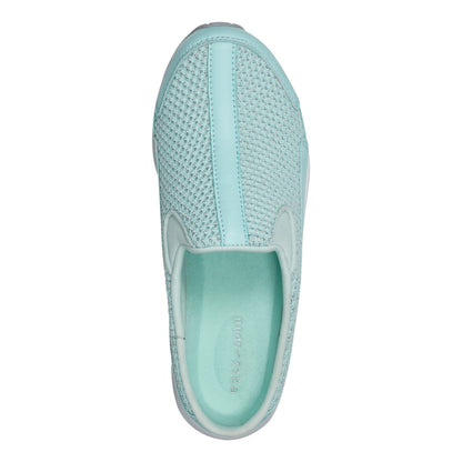 Easy Spirit Traveltime Clogs - Light Blue
