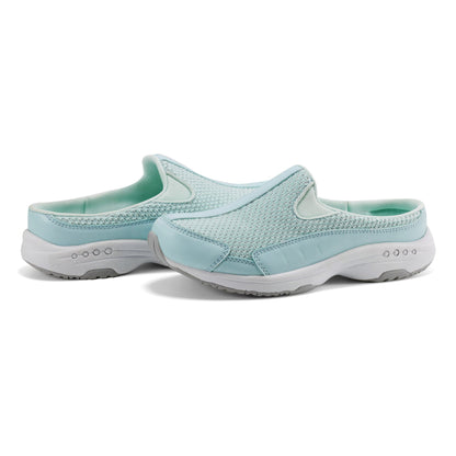 Easy Spirit Traveltime Clogs - Light Blue