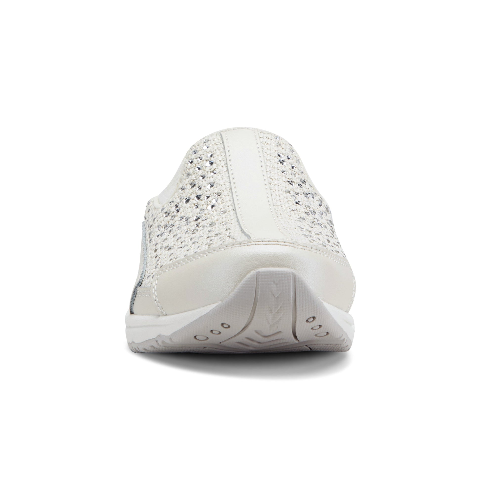 Easy Spirit Travelsparkle Clogs - White