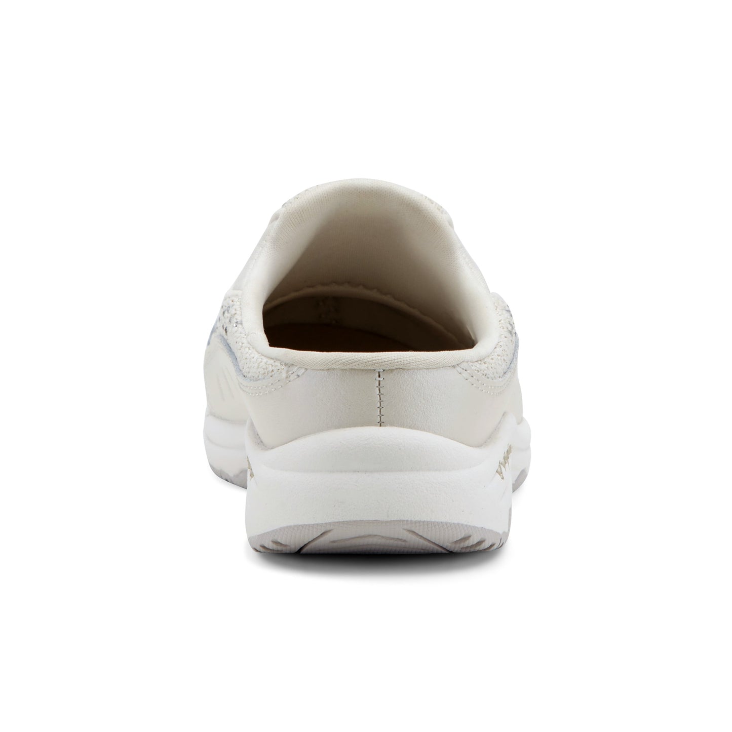 Easy Spirit Travelsparkle Clogs - White