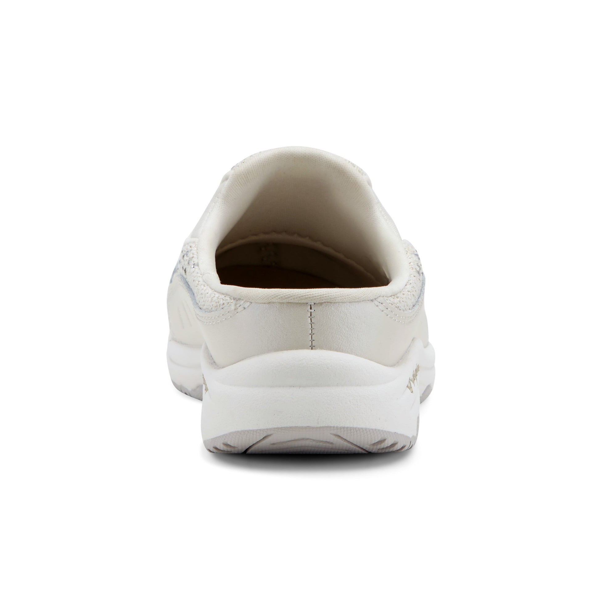 Easy Spirit Travelsparkle Clogs - White