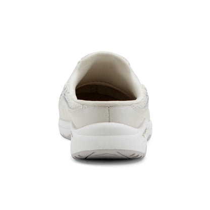 Easy Spirit Travelsparkle Clogs - White