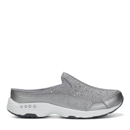 Easy Spirit Travelsparkle Clogs - Medium Grey