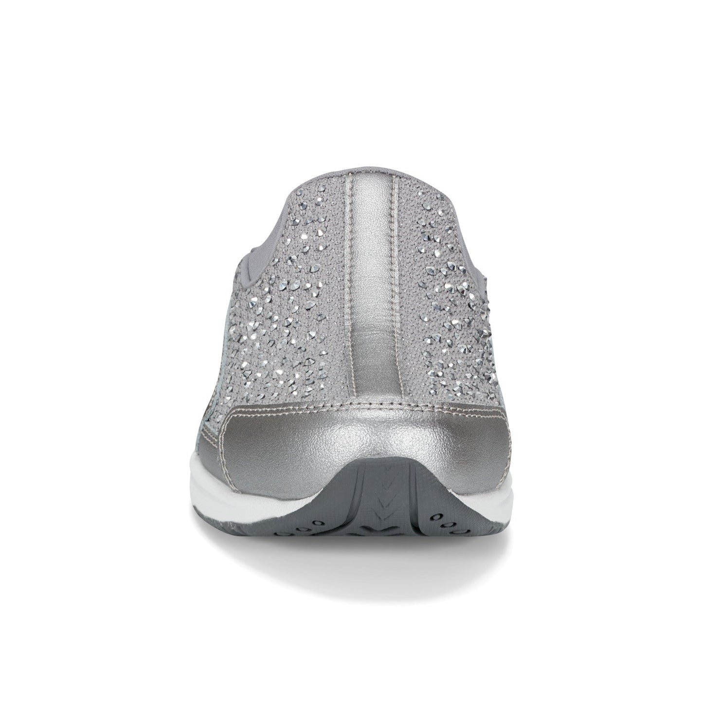 Easy Spirit Travelsparkle Clogs - Medium Grey