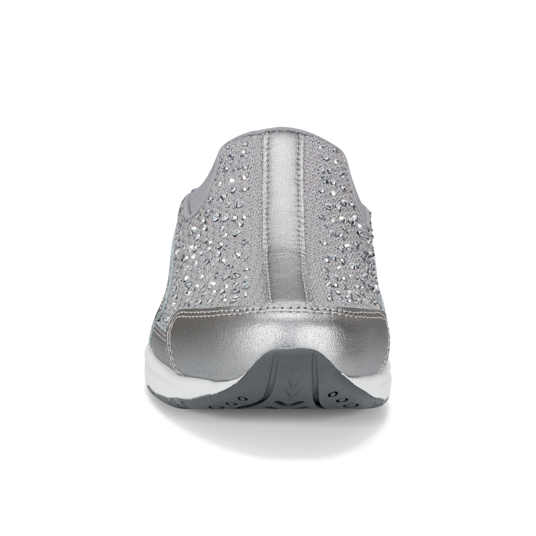 Easy Spirit Travelsparkle Clogs - Medium Grey