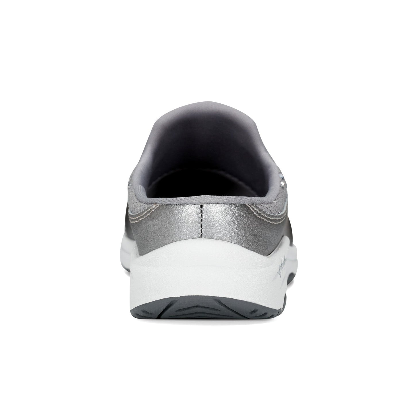 Easy Spirit Travelsparkle Clogs - Medium Grey