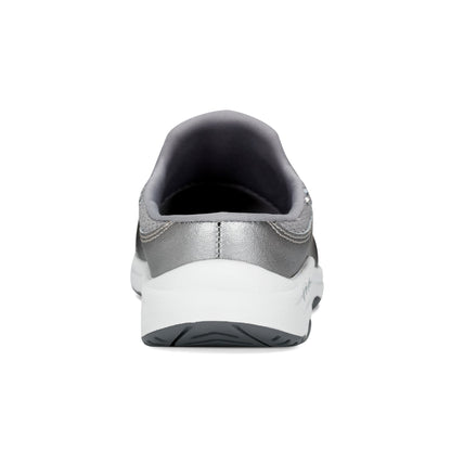 Easy Spirit Travelsparkle Clogs - Medium Grey