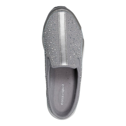 Easy Spirit Travelsparkle Clogs - Medium Grey
