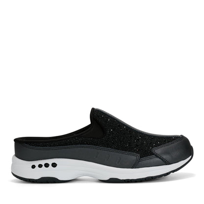 Easy Spirit Travelsparkle Clogs - Black