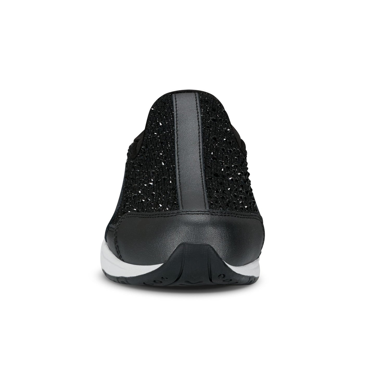 Easy Spirit Travelsparkle Clogs - Black