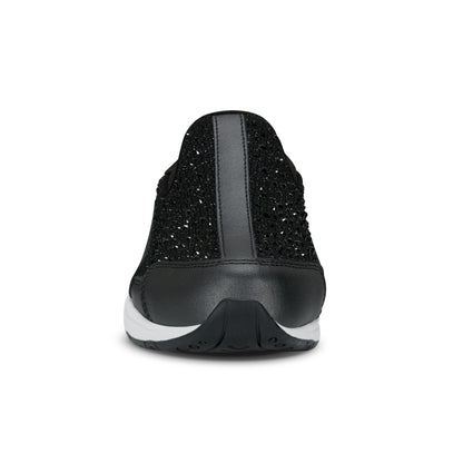 Easy Spirit Travelsparkle Clogs - Black