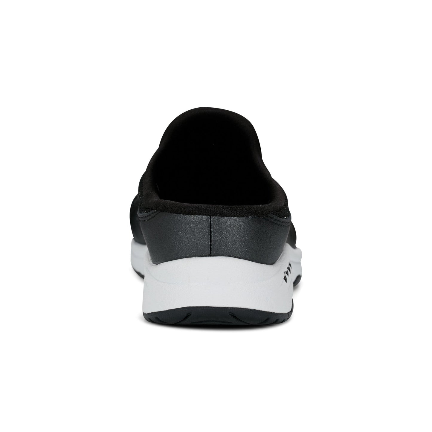 Easy Spirit Travelsparkle Clogs - Black