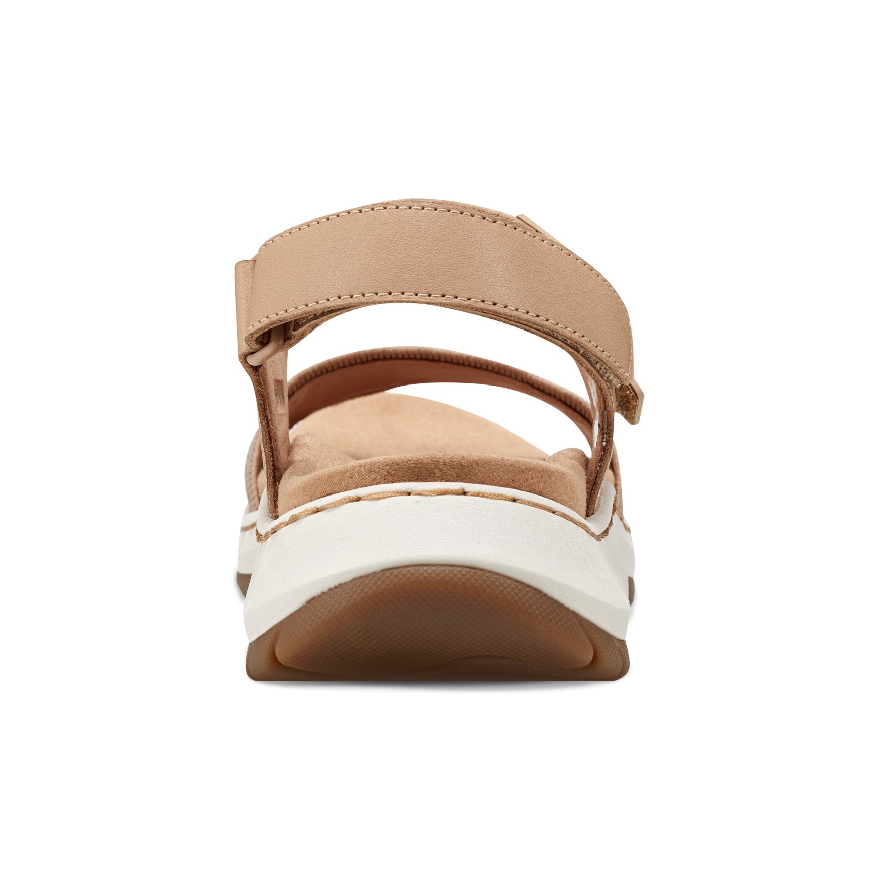 Easy Spirit Sway Casual Platform Sandals - Natural