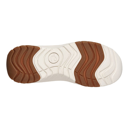 Easy Spirit Sway Casual Platform Sandals - Natural
