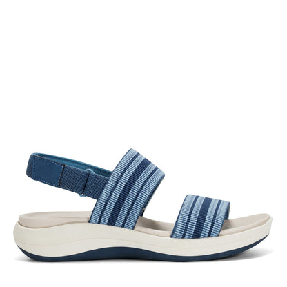 Easy Spirit Tristen Flat Sandals - Blue